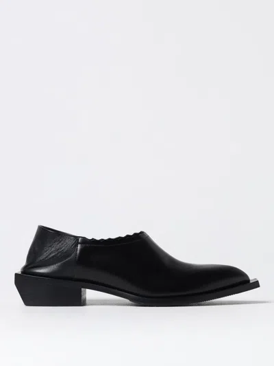 Moschino Loafers  Couture Woman Color Black In Schwarz