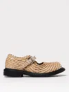 Moschino Loafers  Couture Woman Color Natural In Natural