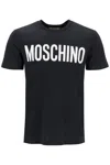 Moschino Couture Logo Print T-shirt In Schwarz