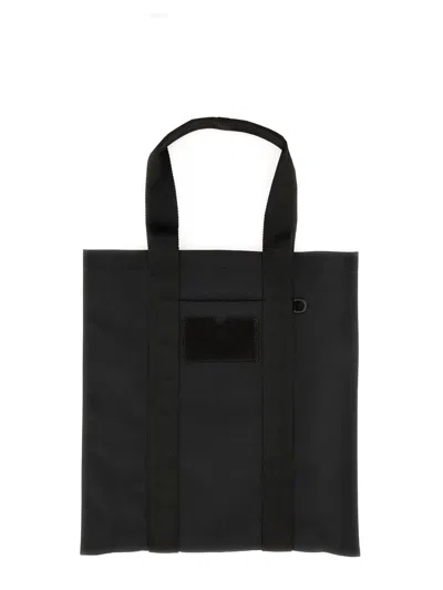 Moschino Couture Logo-print Tote Bag In Black