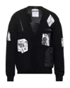 Moschino Cardigans In Black