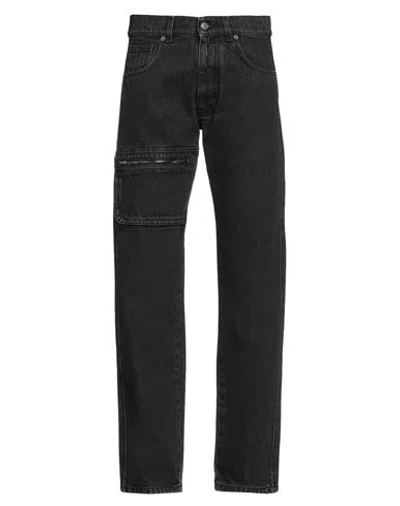 Moschino Couture Man Jeans Black Size 30 Cotton