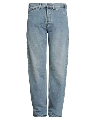 Moschino Couture Man Jeans Blue Size 34 Cotton