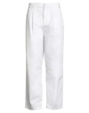 Moschino Couture Man Jeans White Size 36 Cotton In White