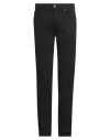 Moschino Couture Man Pants Black Size 30 Cotton, Elastane