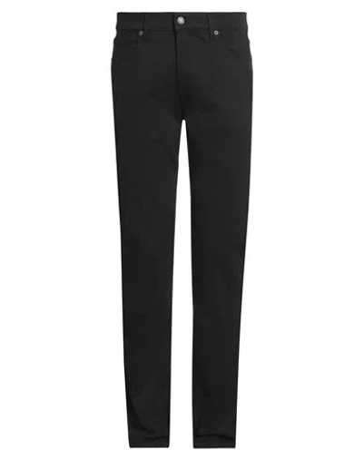 Moschino Couture Man Pants Black Size 30 Cotton, Elastane