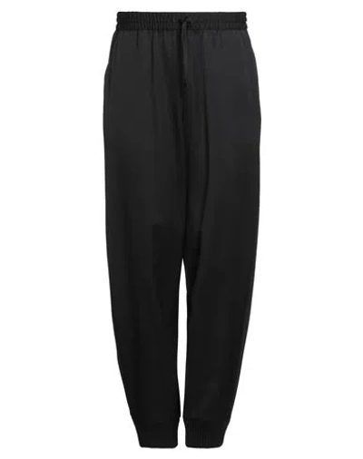 Moschino Couture Man Pants Black Size 30 Virgin Wool, Viscose