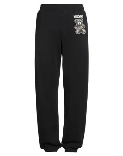 Moschino Couture Man Pants Black Size 36 Cotton