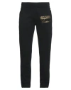 Moschino Man Pants Black Size 36 Organic Cotton