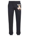 Moschino Couture Man Pants Midnight Blue Size 32 Organic Cotton
