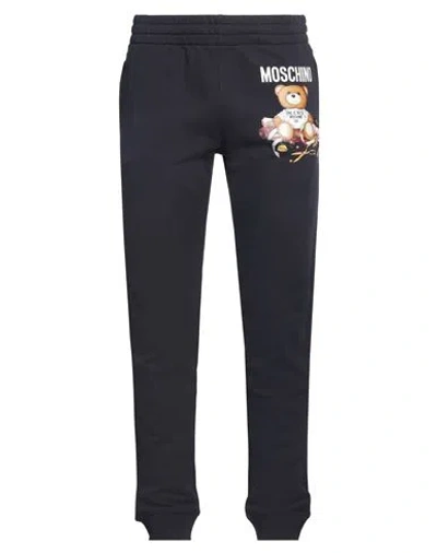 Moschino Couture Man Pants Midnight Blue Size 32 Organic Cotton