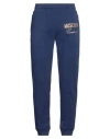 Moschino Couture Man Pants Navy Size 40 Organic Cotton In Navy