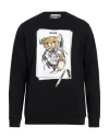 Moschino Teddy Sweatshirt In Black