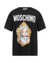 Moschino Couture Man T-shirt Black Size M Cotton