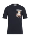 Moschino Sartorial Teddy Bear T-shirt In Blue