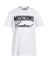 Moschino Couture Man T-shirt White Size 46 Organic Cotton