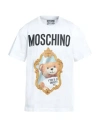 Moschino Couture Man T-shirt White Size M Cotton
