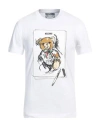 Moschino Teddy Bear T-shirt In White