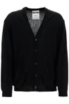 Moschino "classic Chic Cardigan With In Nero