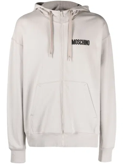 Moschino Couture Sweatshirt  Men In Grey