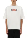Moschino T-shirt With Logo In White