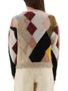 Moschino Brushed Mohair Blend Sweater