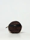 Moschino Couture Mini Bag  Woman Color Brown
