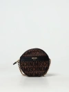 MOSCHINO COUTURE MINI BAG MOSCHINO COUTURE WOMAN COLOR BROWN,F38172032