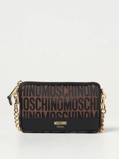 Moschino Mini Bag  Couture Woman Color Brown