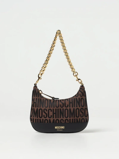 Moschino Couture Mini Bag  Woman Colour Brown