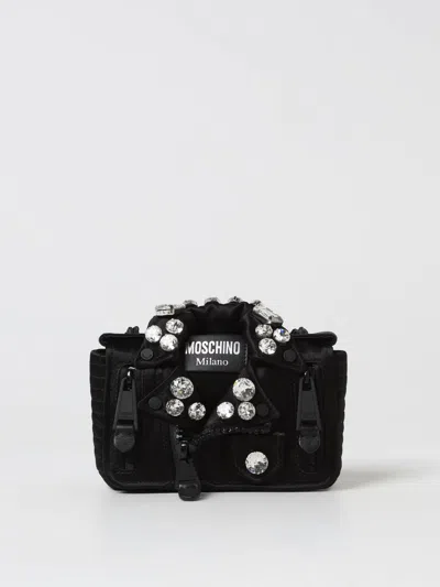 Moschino Mini Bag  Couture Woman Color Silver