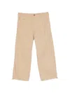 Moschino Belt-loop Trousers In Neutral