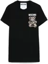 Moschino Teddy Bear Print Organic Cotton T-shirt