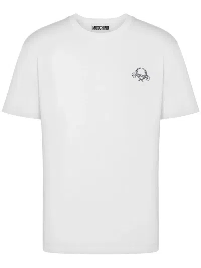 Moschino Short-sleeved T-shirt In White
