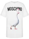 Moschino Couture  Logo-print T-shirt In White