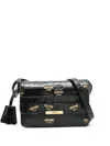 Moschino Crocodile Print Shoulder Bag