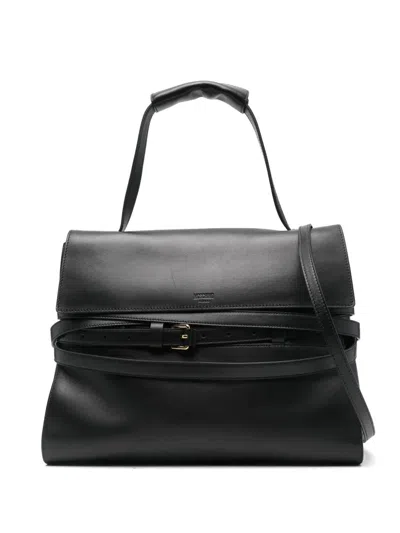 Moschino Couture  Medium Tie Me Tote Bag