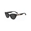 Moschino Couture  Mos147/s 807(ir) In Black