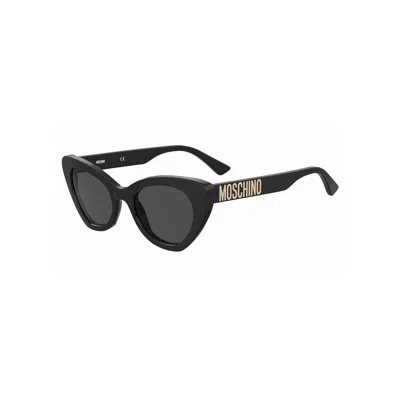 Moschino Couture  Mos147/s 807(ir) In Black