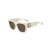 Moschino Couture  Mos153/s Szj(70) In White