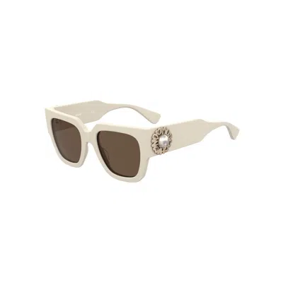 Moschino Couture  Mos153/s Szj(70) In White