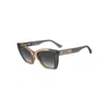 Moschino Couture  Mos155/s Mqe(9o) In Gray