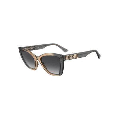 Moschino Couture  Mos155/s Mqe(9o) In Gray