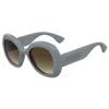 Moschino Couture  Mos162/s Mvu(ha) In Gray