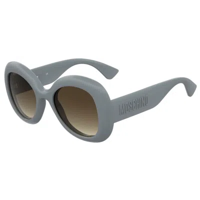 Moschino Couture  Mos162/s Mvu(ha) In Gray