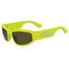 Moschino Couture  Mos164/s 4an(qt) In Green