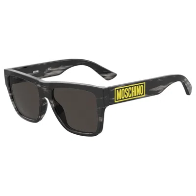 Moschino Couture  Mos167/s 2w8(ir) In Black