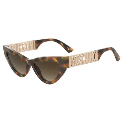 Moschino Couture  Mos170/s 086(ha) In Brown
