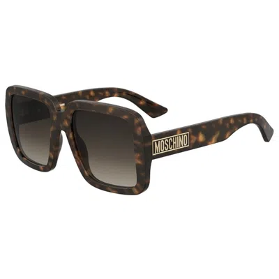 Moschino Couture  Mos180/s 086(ha) In Brown