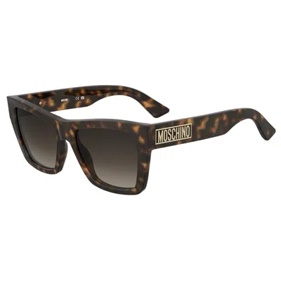 Moschino Couture  Mos181/s 086(ha) In Brown